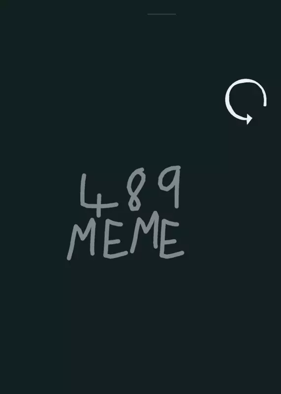 489 MEME by @catarsthebest
