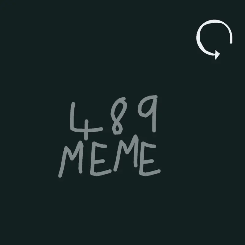 489 MEME by @catarsthebest