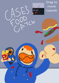 Cases food catch