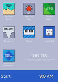 100 OS