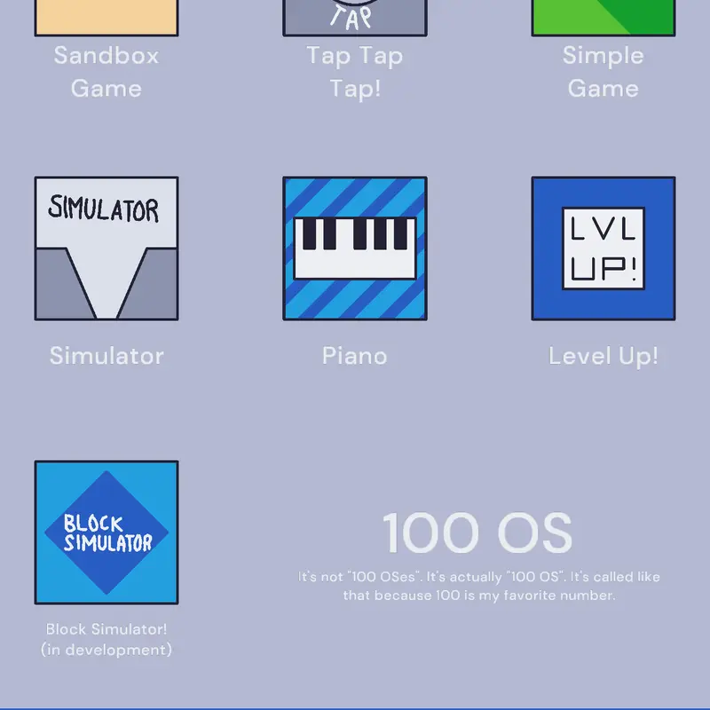 100 OS by @OneHundred100
