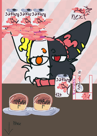 sakura eat🍫 Mukbang🎀 🌸MyUpdate in ~ 25...