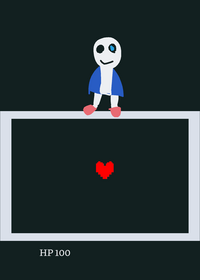 undertale sans fight deltarune