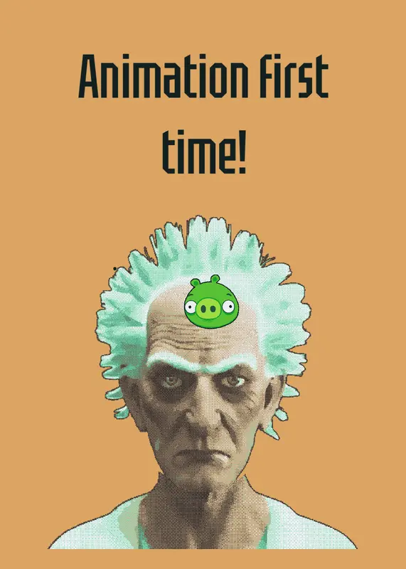 Animation first time! by @FANTASTIC_LAND