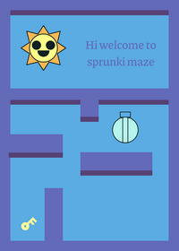 Sprunki maze