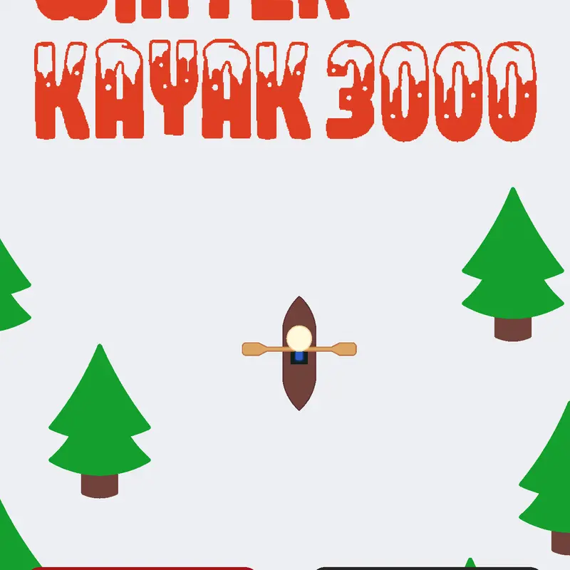 Winter Kayak 3000 by @joeyschutz