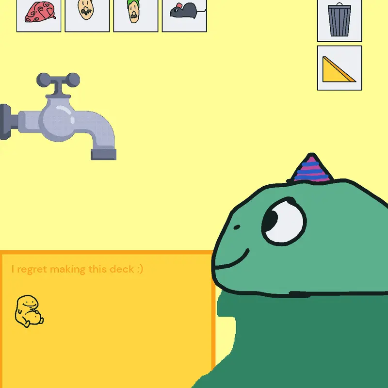 Mr Dino by @bruhmomment