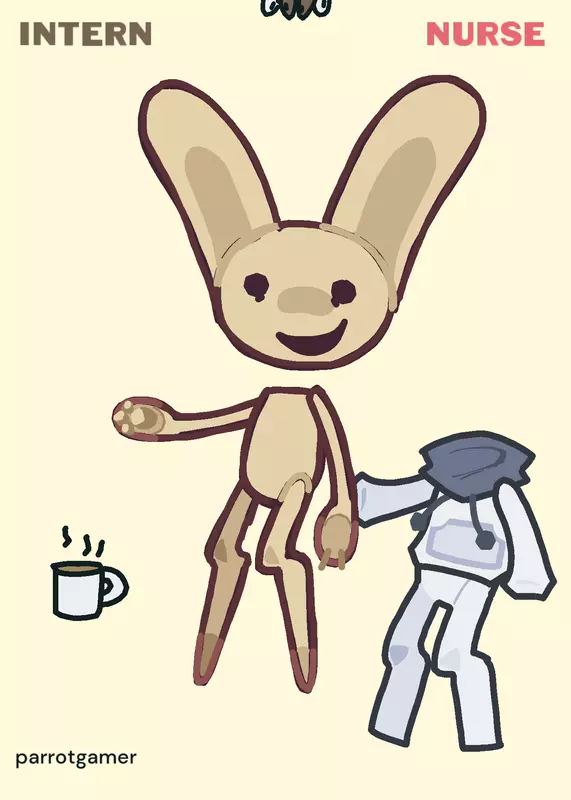 Animalhospital by @parrotgamer
