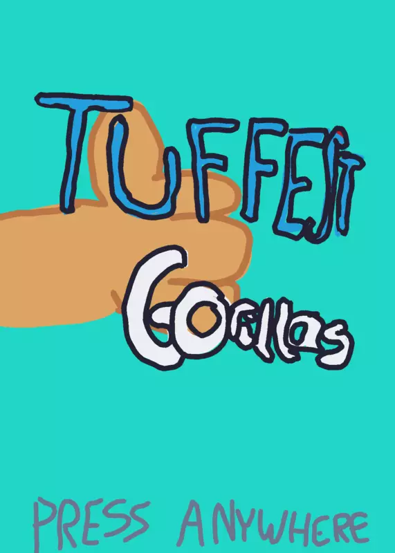 Tuffest gorillas! by @ABADONNED_ACCOUNT