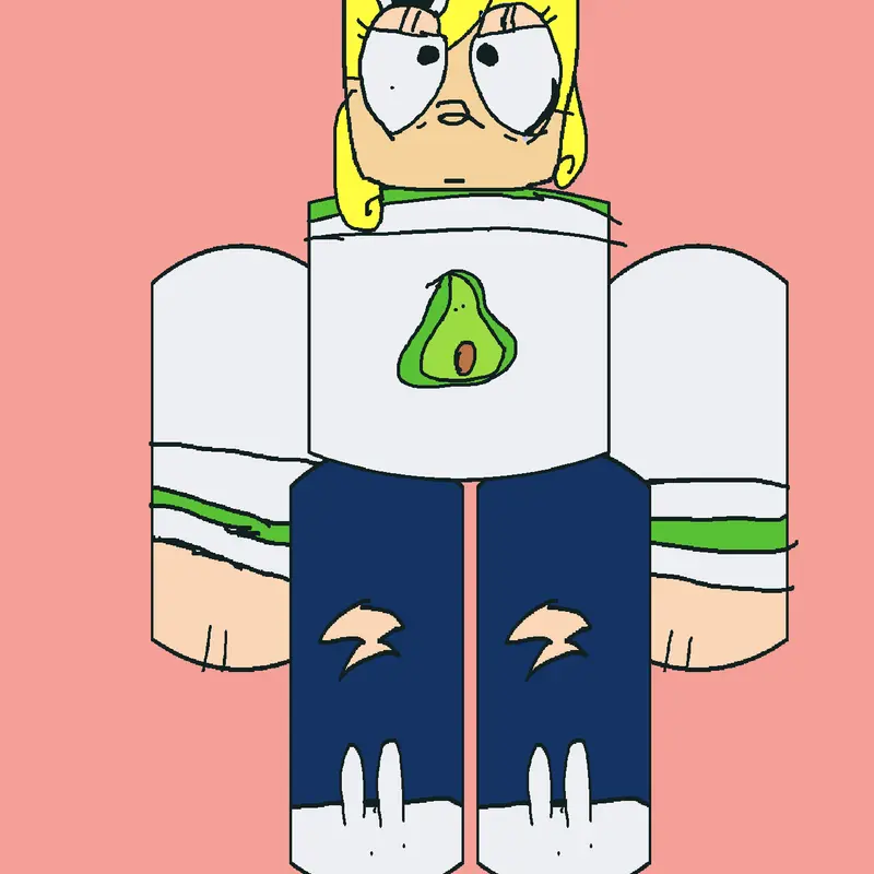 Avocado palyz poli a ragdoll by @coal_fan