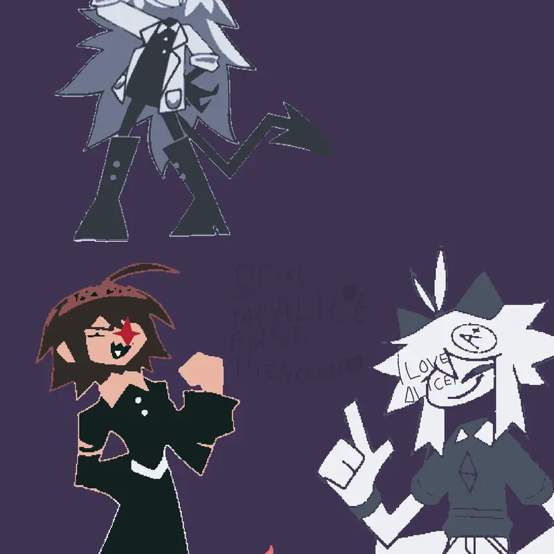 For Oliver Alice ayayyayay by @D4RKL0V1NG0FF1C4L
