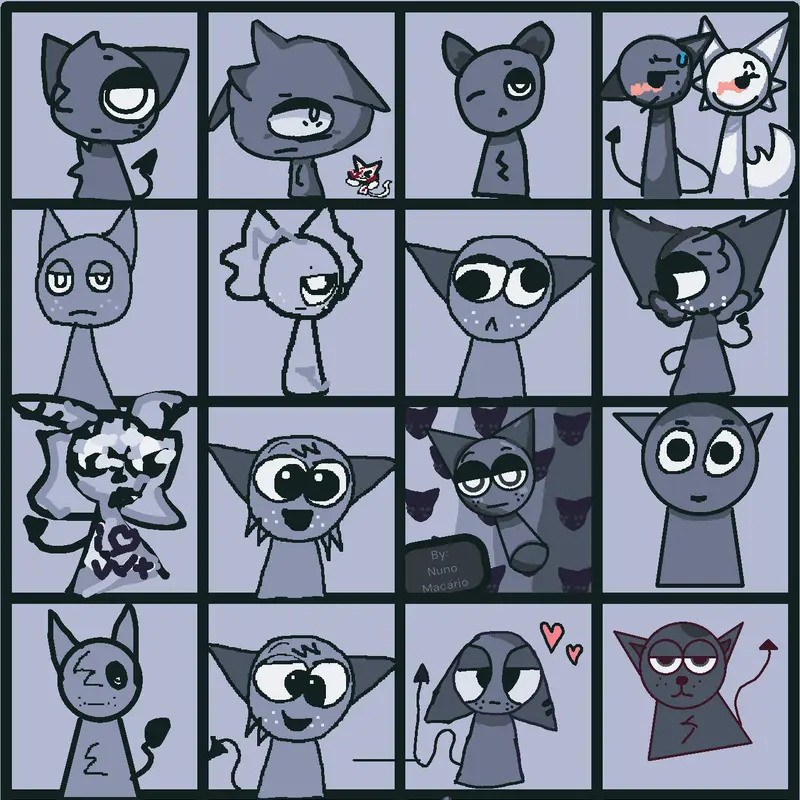 Game by @La_white_draws