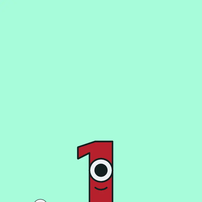 Numbers band 1! by @12point675official