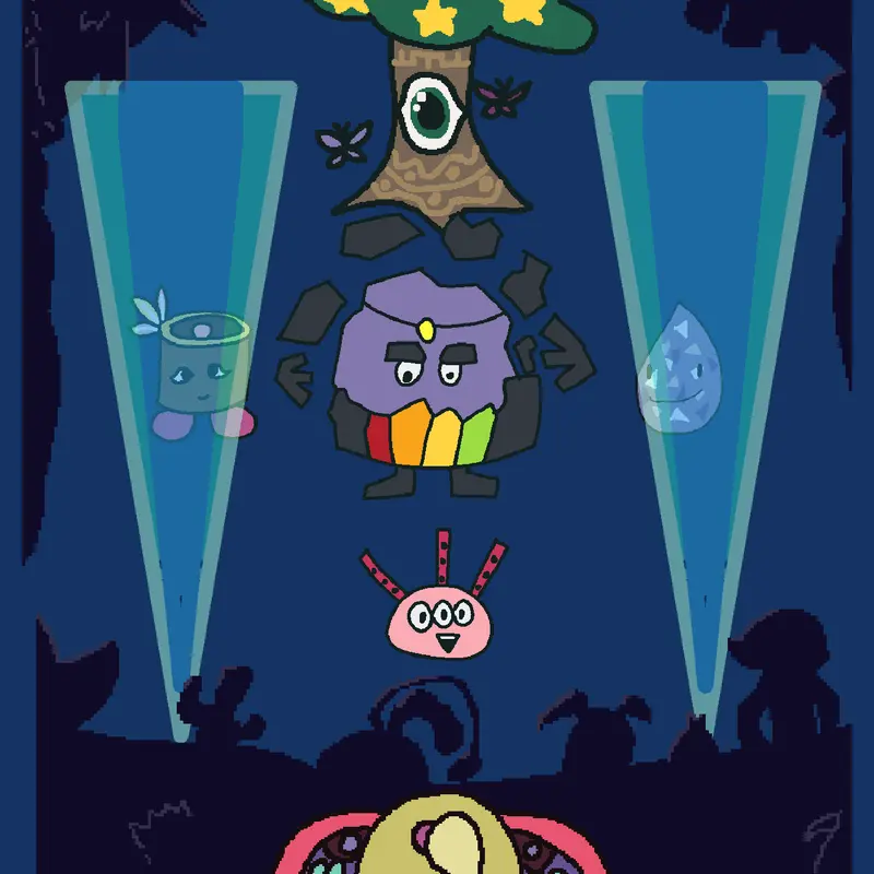 Lumi Forest act 2 by @Thenewerfloppycoins