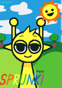 PACK SPRUNKI (normal make by minus38)