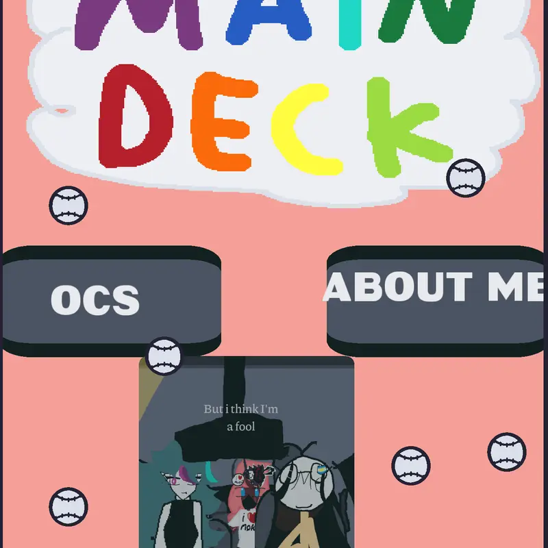 Main deck emmanzana by @Emmanzana_somuchfandoms