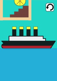 Titanic sinking