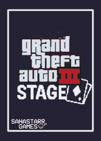 Gta 3 demake with STAGE