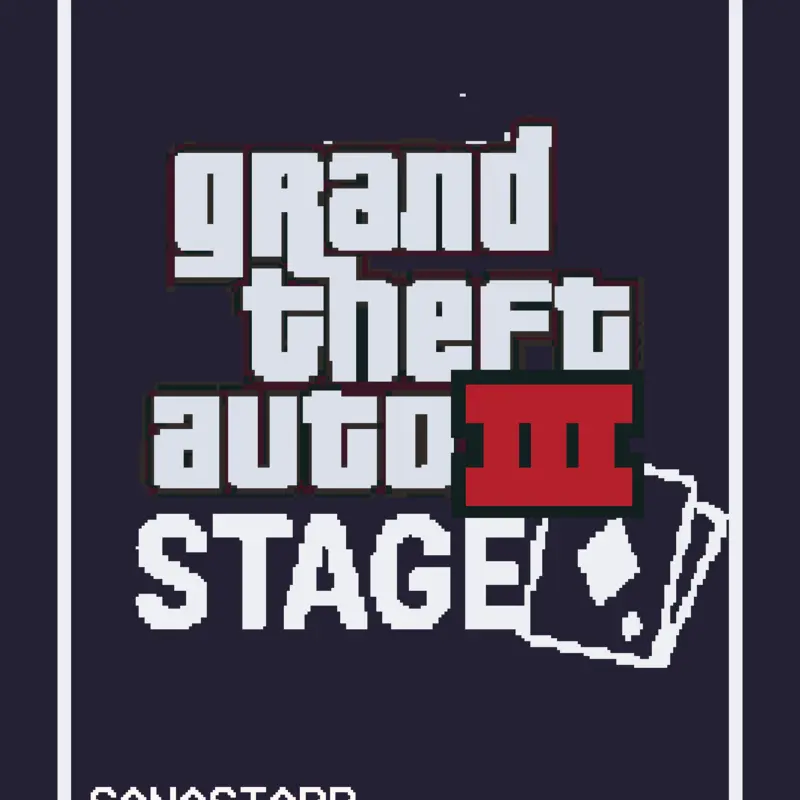 Gta 3 demake with STAGE by @SanaStarr_Studio