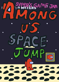 Among us space jump