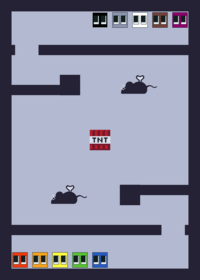 I Maked Square Race Simple
