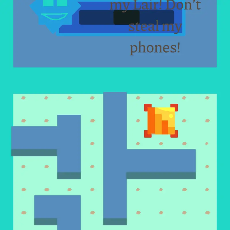 A lair. WARNING: is buggy!! by @KamGamesYT