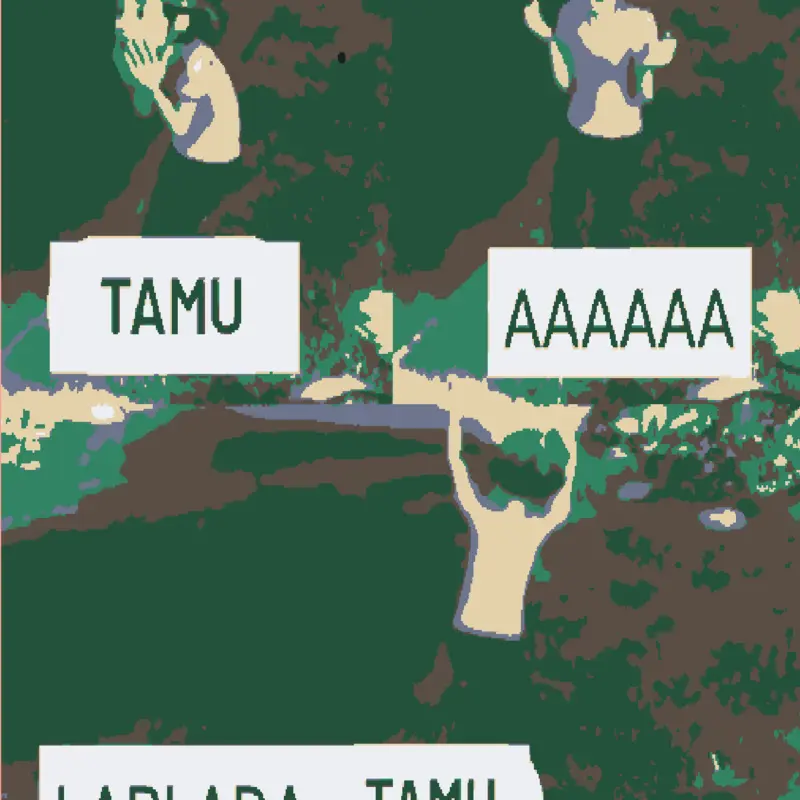 Ada tamu!! by @APTX