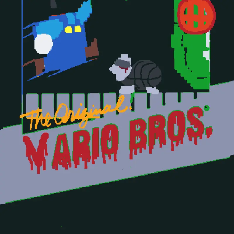 The Terrifying Adventures of Vario 1 by @MuriloBR664CatMario