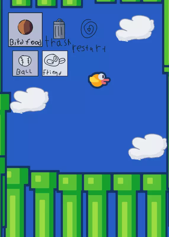 Flaper pets 🐤🐦🐦‍⬛🐾 by @_TomTomecat
