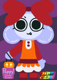 I decided to redraw a Halloween skin I made...