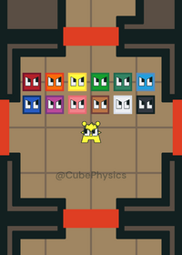 Square Race Escape Hunter A Simon