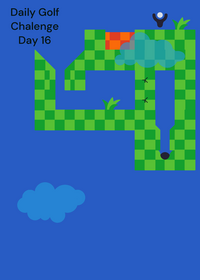 Daily Golf Challenge Day 16