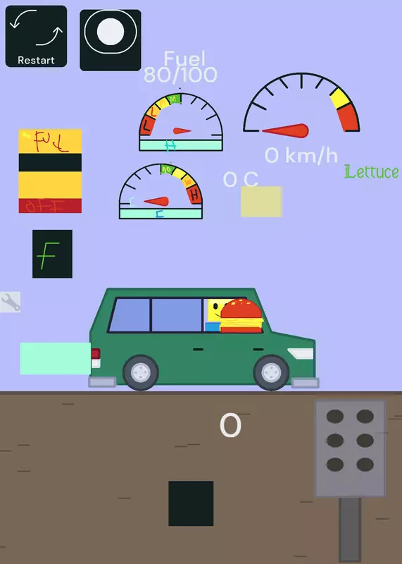 Driveing by @Anonzebra75