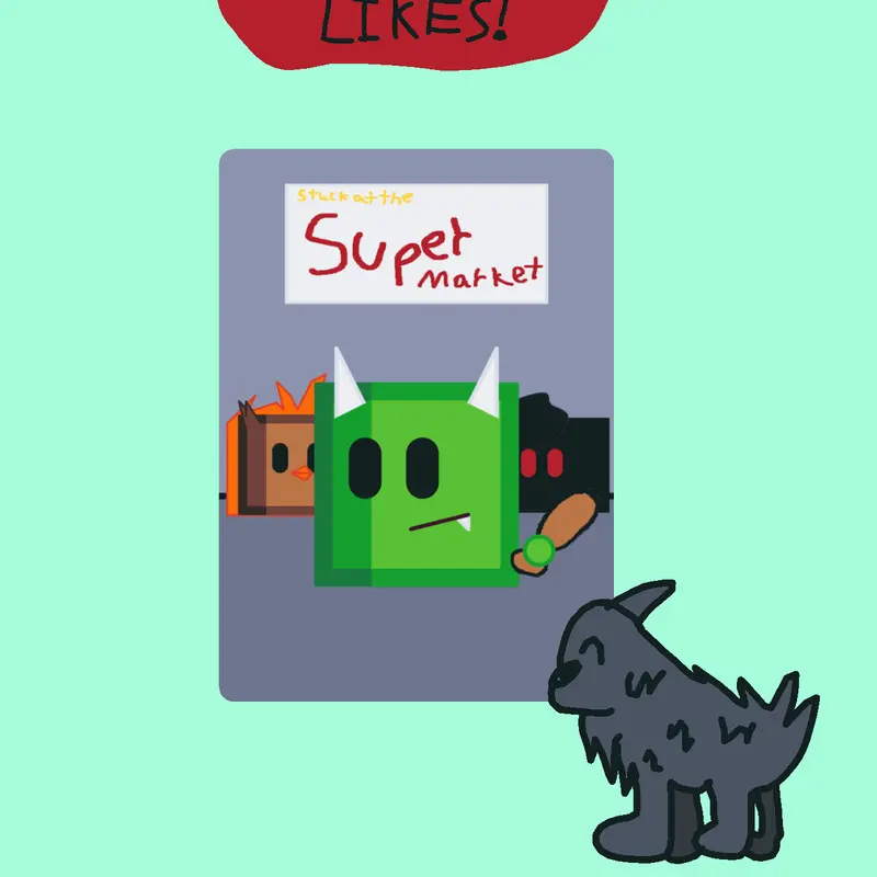Thanks 4 Over 100 Reacts on Market Game! by @ZTheWerewolf