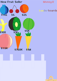 My Fruits Skin Seller