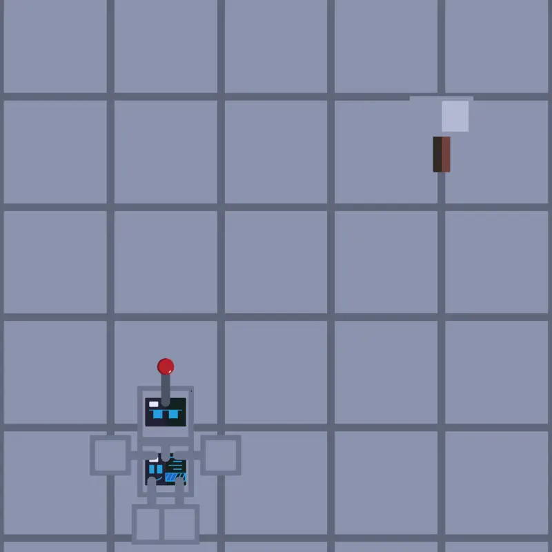 Billy dah bad bot by @logomediathebandfan192