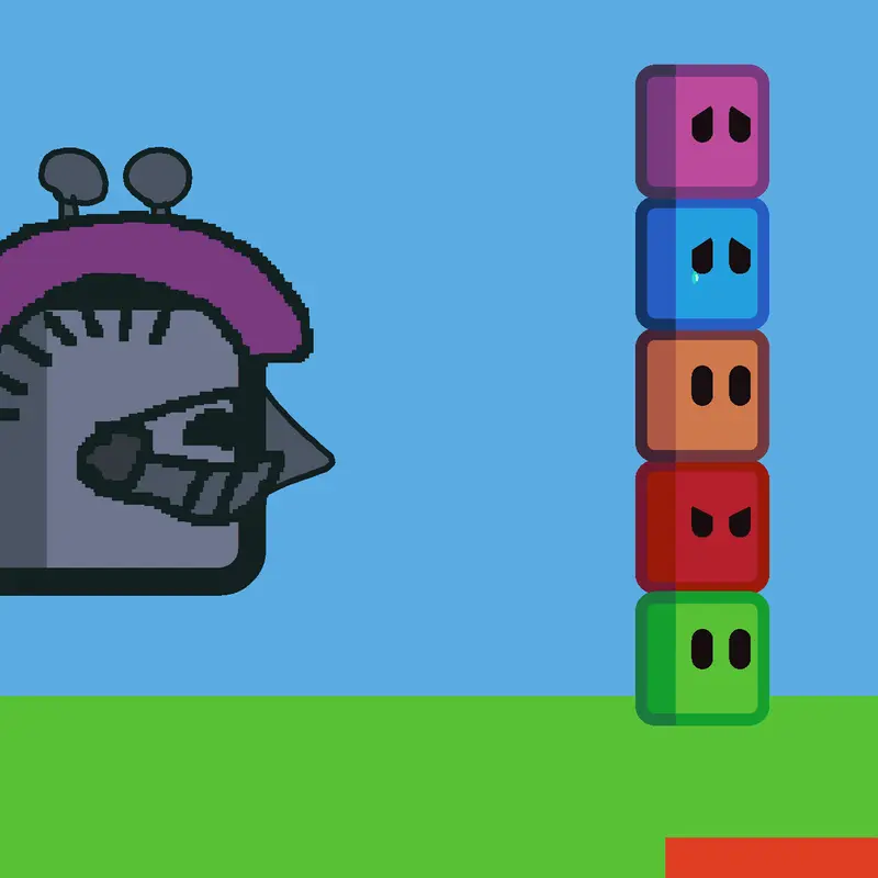 Game by @cubecharacters