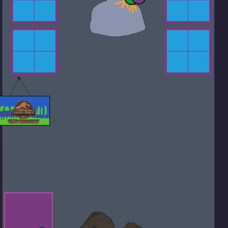 Game by @CampCretaceousSpino