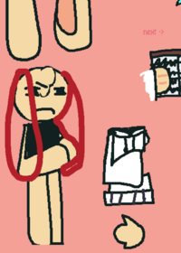 im back woohoo also wip bruh