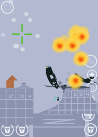 Hard to drive: heli driving game thing.