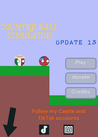 COUNTRY BALL SIMULATOR BY KANKE