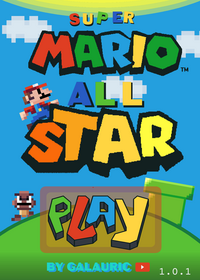 SUPER MARIO ALL STAR