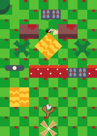 Golf but impossible