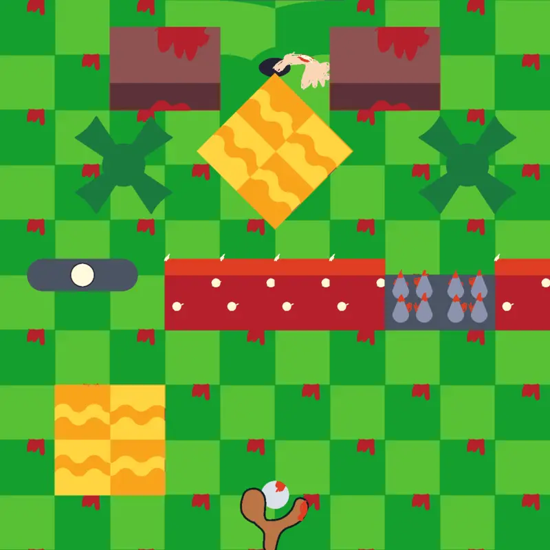 Golf but impossible by @verity_mod
