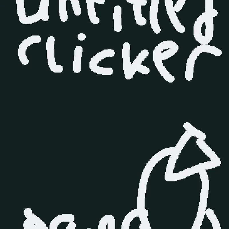 Untitled clicker game by @meowig