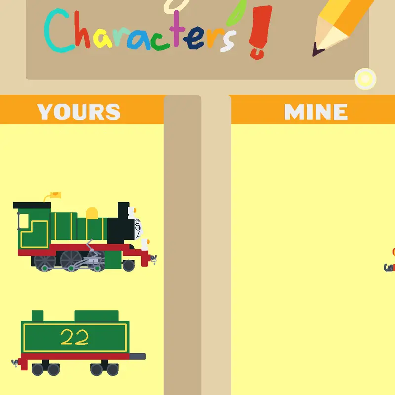 This Train - Redrawn by @EtMilBilTe