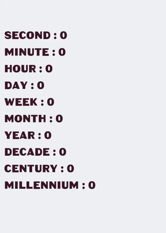 Stopwatch by @PeterJUK