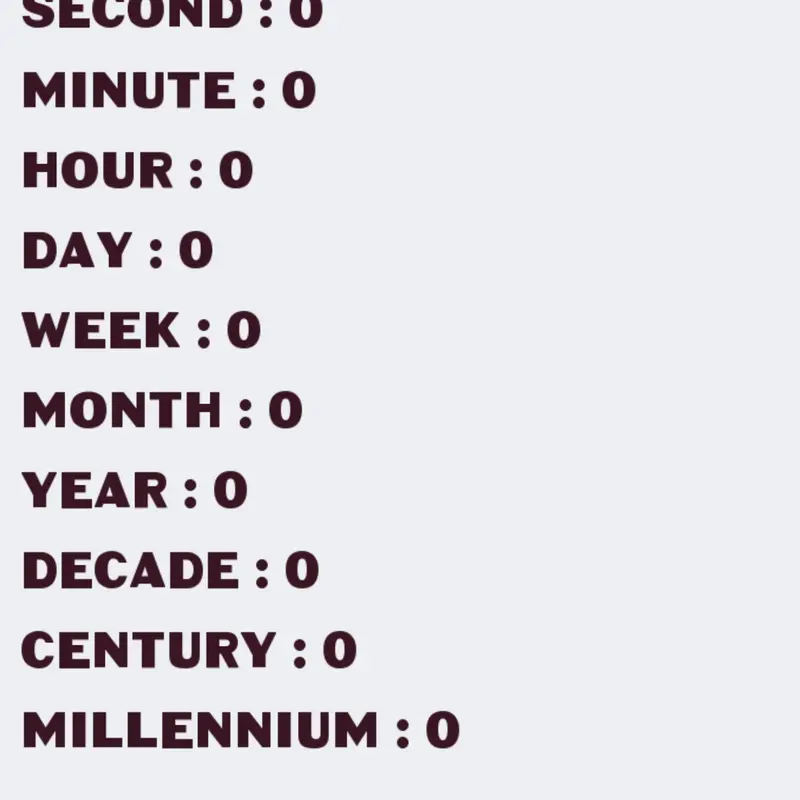 Stopwatch by @PeterJUK