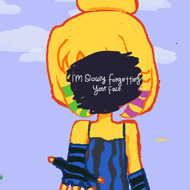 I'm almost forgetting ur face(trend) by @jinxforsaken