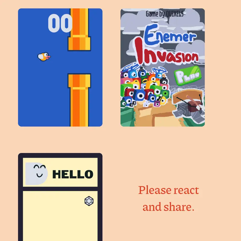 Game by @_Sentaya